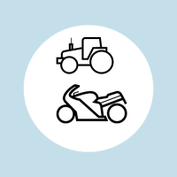 1.1 BADANIE TECHNICZNE MOTOCYKL, CIĄGNIK